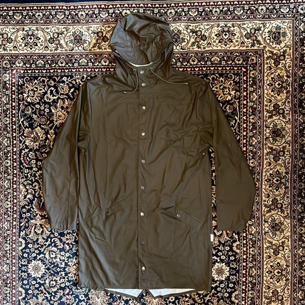 Rains Fishtail Jacket (S)
